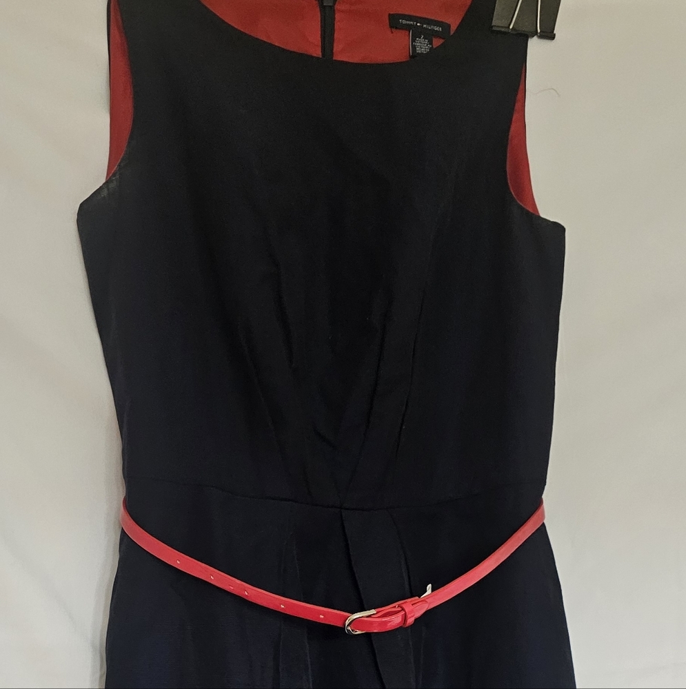 Tommy Hilfiger Navy Blue Dress, Size 2